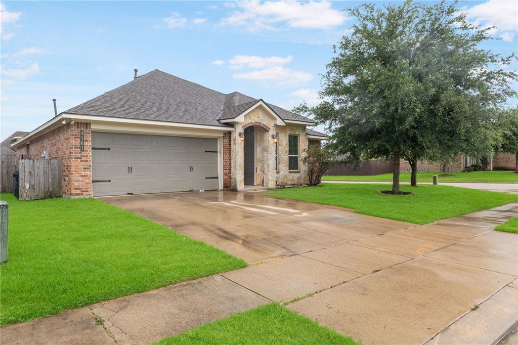 4161 Shallow Creek Loop, College Station, TX 77845 — exterior