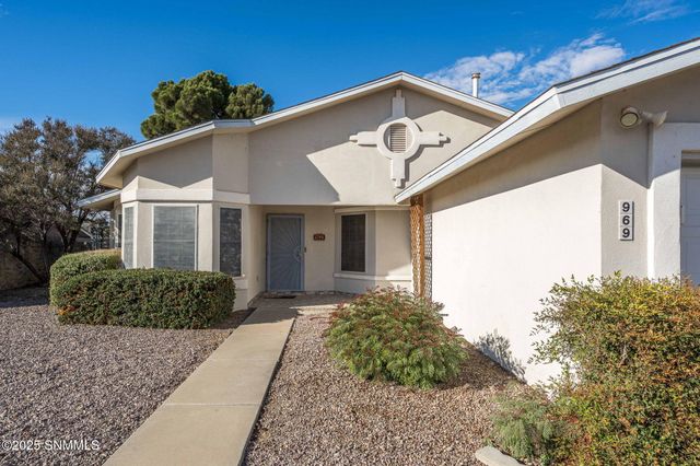 969 Ivydale Drive, Las Cruces, NM 88005