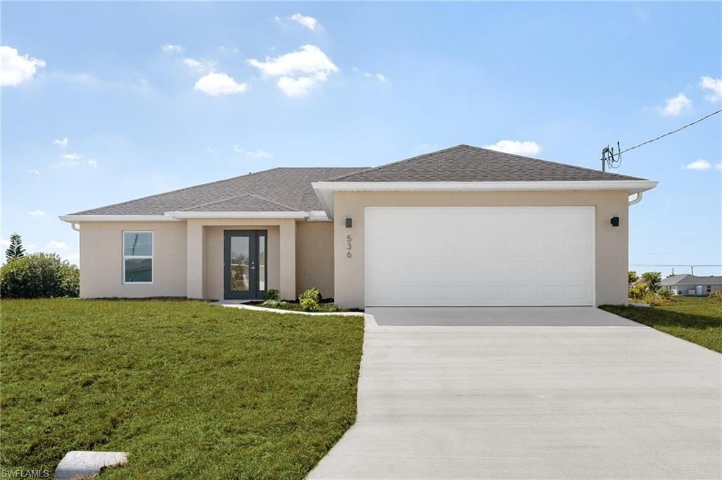 Image 2 of property listing at 536 NW 20th ST, Cape Coral, FL 33993