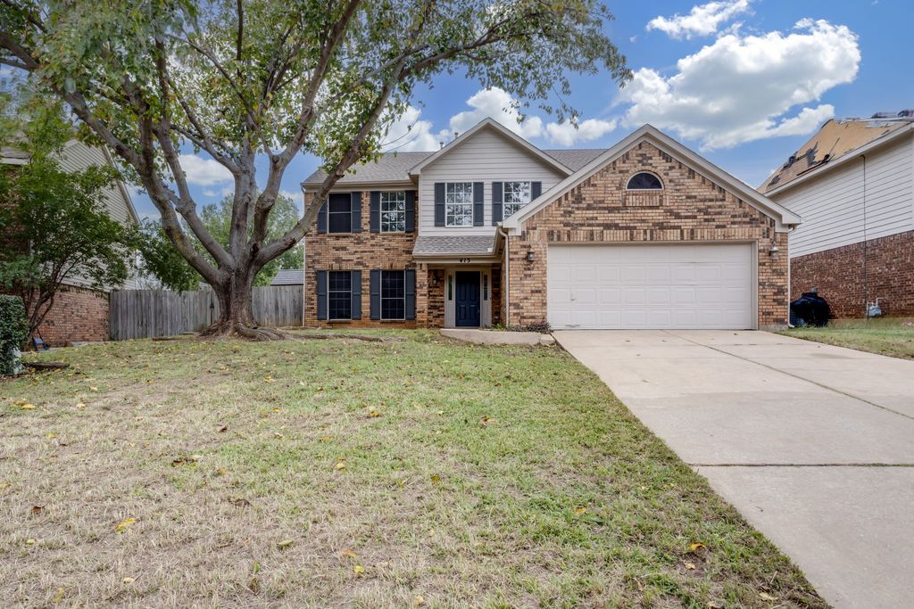 413 Fox Creek Court, Denton, TX 76209