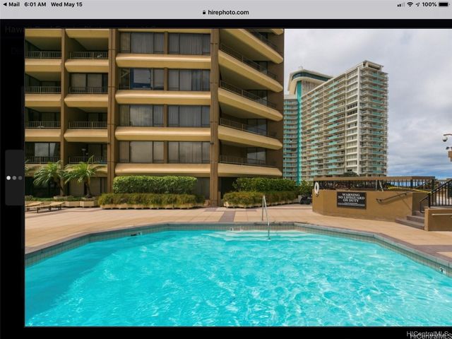 1778 Ala Moana Boulevard 1015, Honolulu, HI 96815