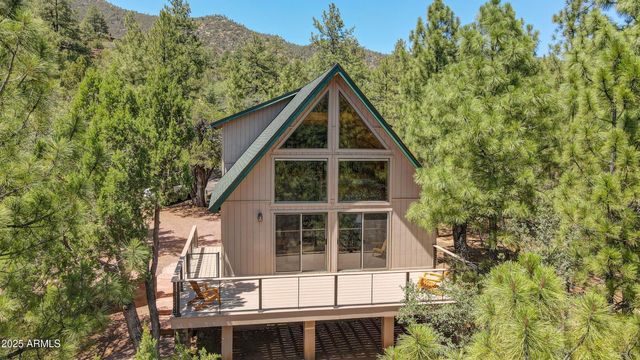 5837 E Arroyo Way --, Pine, AZ 85544