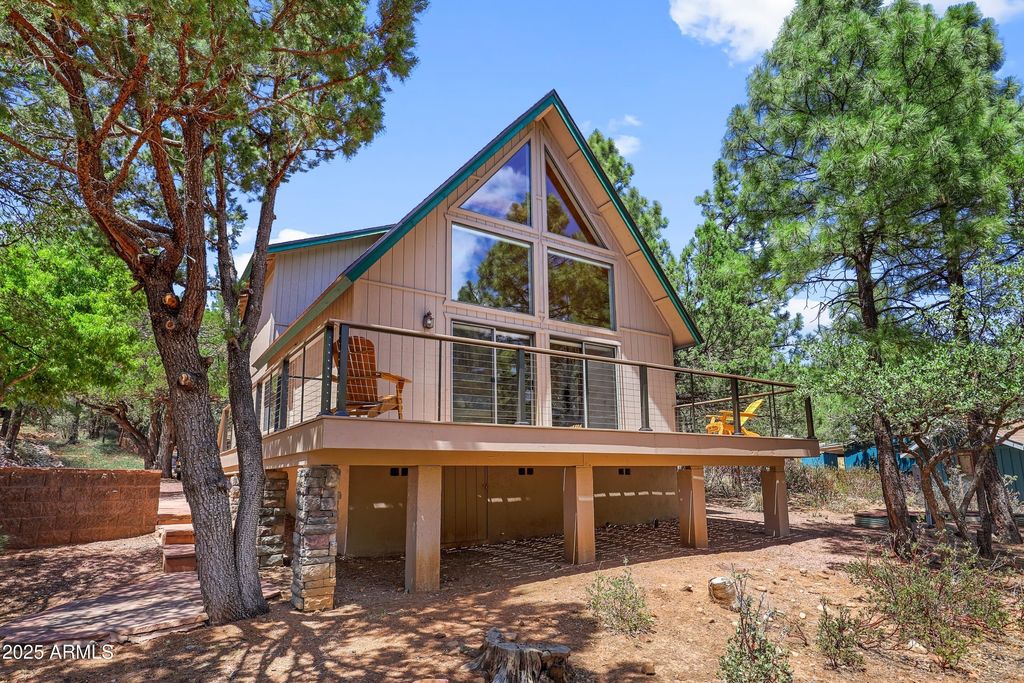 5837 E Arroyo Way --, Pine, AZ 85544