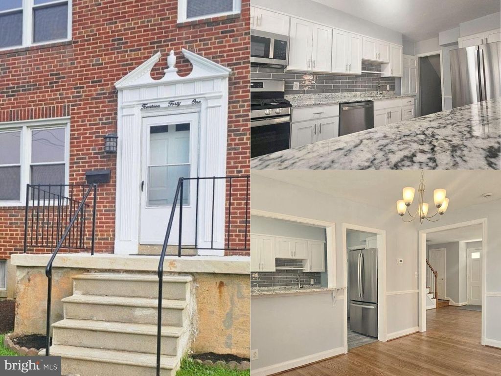 1441 KIRKWOOD, Gwynn Oak, MD 21207