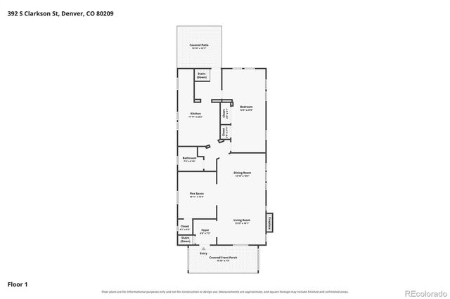 392 S Clarkson Street, Denver, CO 80209