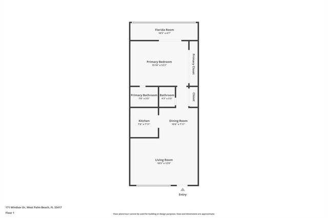 171 Windsor H, West Palm Beach, FL 33417