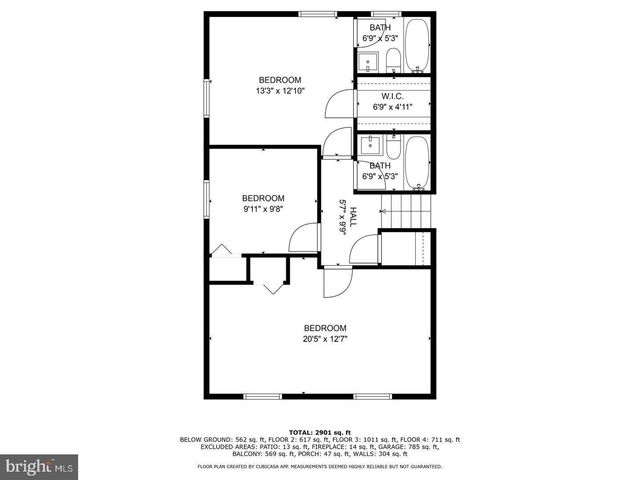 5 GARFIELD CT, Gaithersburg, MD 20882