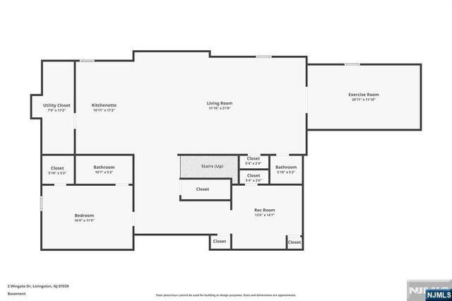 2 Wingate Drive, Livingston, NJ 07039