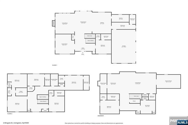 2 Wingate Drive, Livingston, NJ 07039