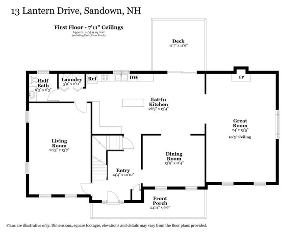13 Lantern Drive, Sandown, NH 03873