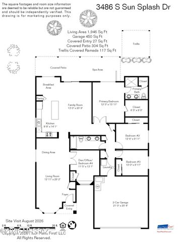 3486 S Sun Splash Drive, Tucson, AZ 85713