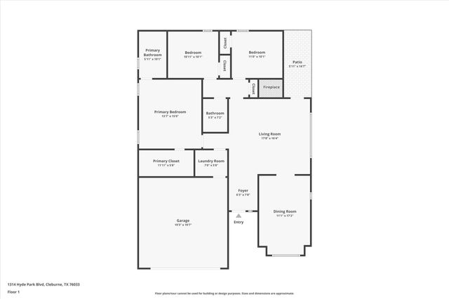 1314 Hyde Park Boulevard, Cleburne, TX 76033