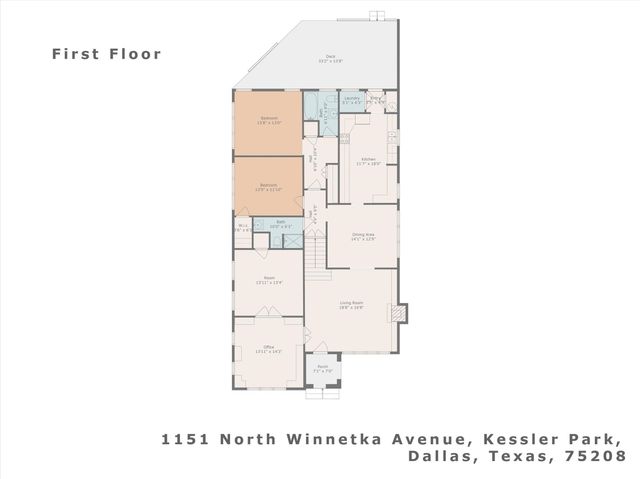 1151 N Winnetka Avenue, Dallas, TX 75208