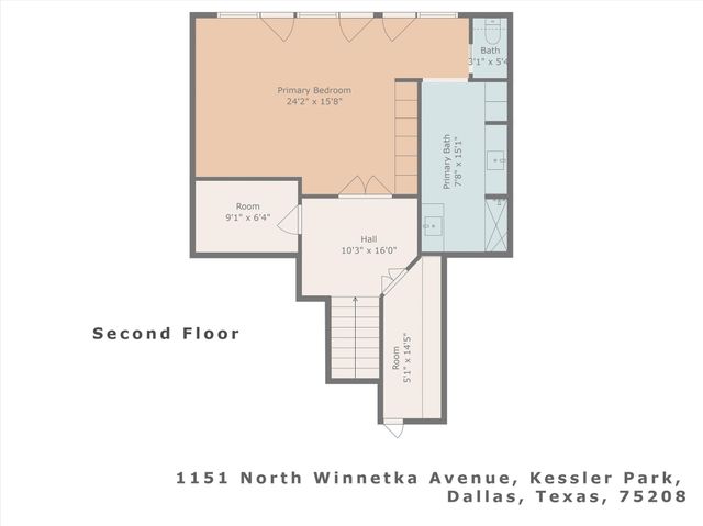 1151 N Winnetka Avenue, Dallas, TX 75208