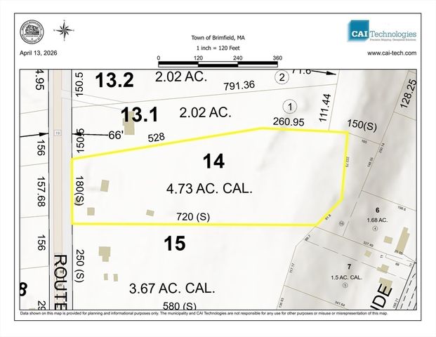 40 Warren Rd, Brimfield, MA 01010