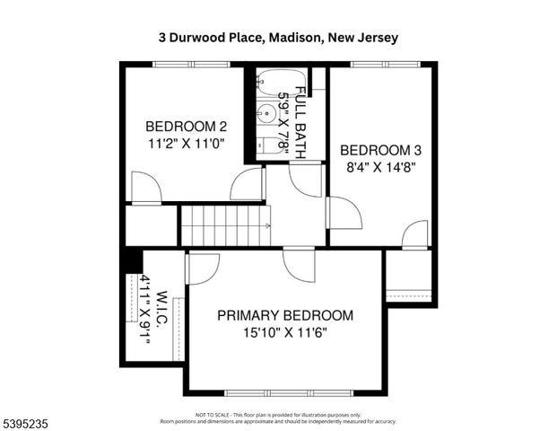 3 Durwood Pl, Madison Boro, NJ 07940
