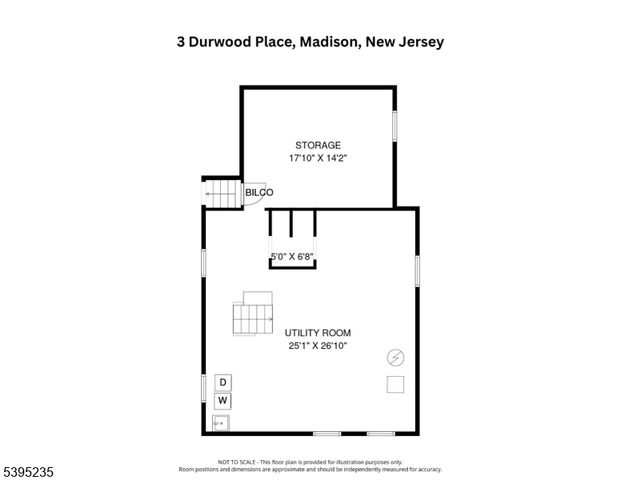 3 Durwood Pl, Madison Boro, NJ 07940