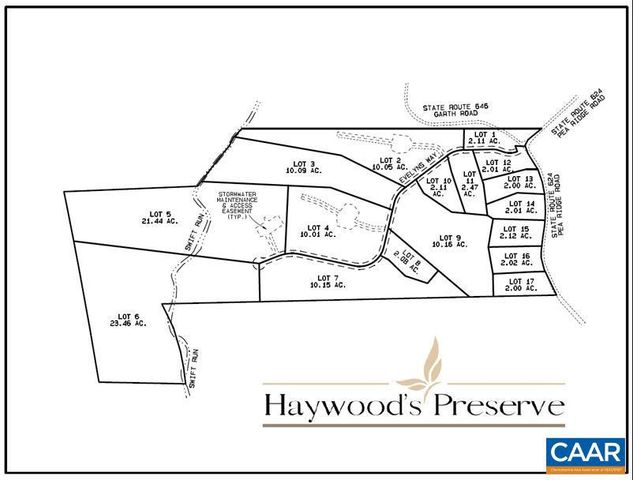 LOT 7 EVELYNS WAY, Stanardsville, VA 22973