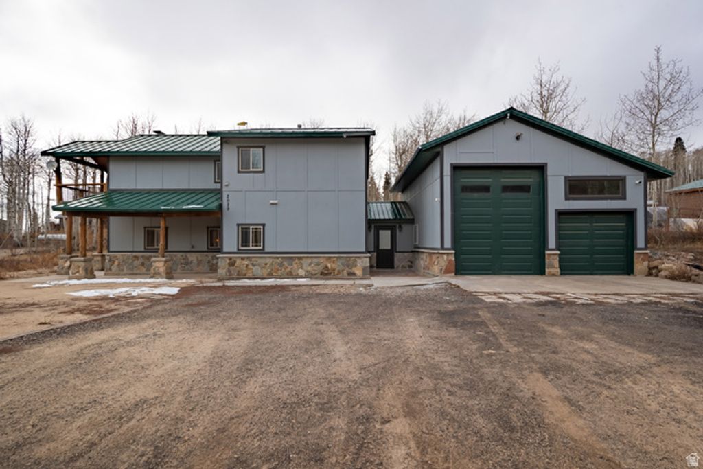 2029 W TOLLGATE RD, Coalville, UT 84017 — exterior