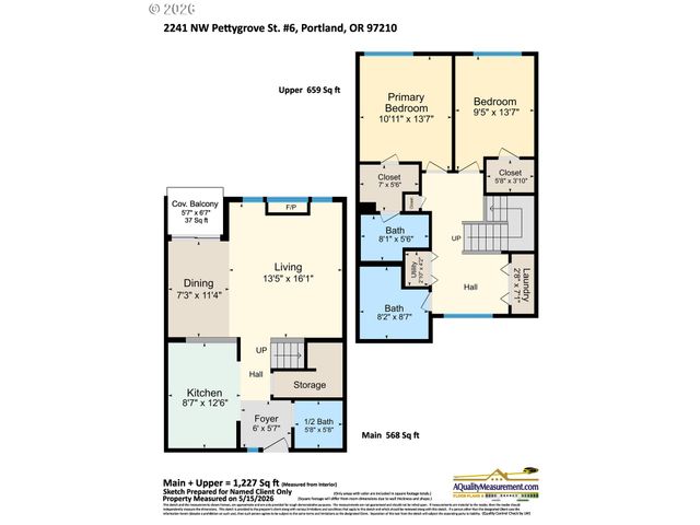 2241 Nw PETTYGROVE St 6, Portland, OR 97210