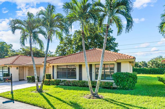4640 Rosewood Tree Court B, Boynton Beach, FL 33436