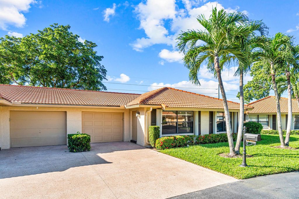 4640 Rosewood Tree Court B, Boynton Beach, FL 33436