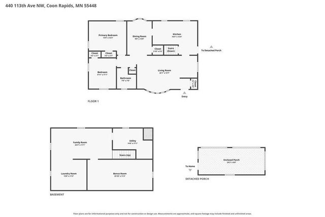 440 113th Avenue NW, Coon Rapids, MN 55448
