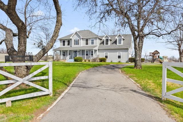 3101 Sunrise Court, Granbury, TX 76048