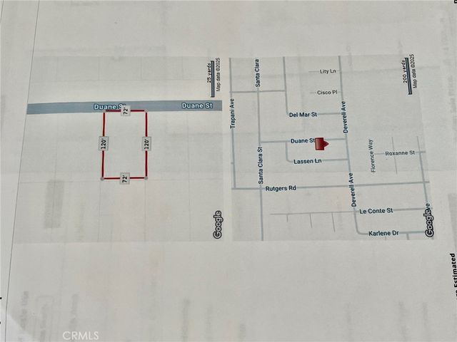 0 Duane Street, California City, CA 93505