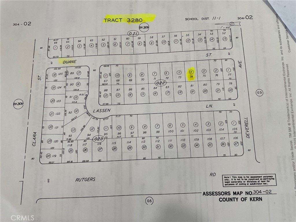 0 Duane Street, California City, CA 93505