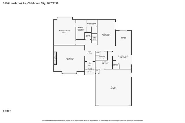 9116 Lansbrook Lane, Oklahoma City, OK 73132