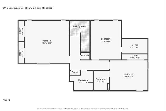 9116 Lansbrook Lane, Oklahoma City, OK 73132