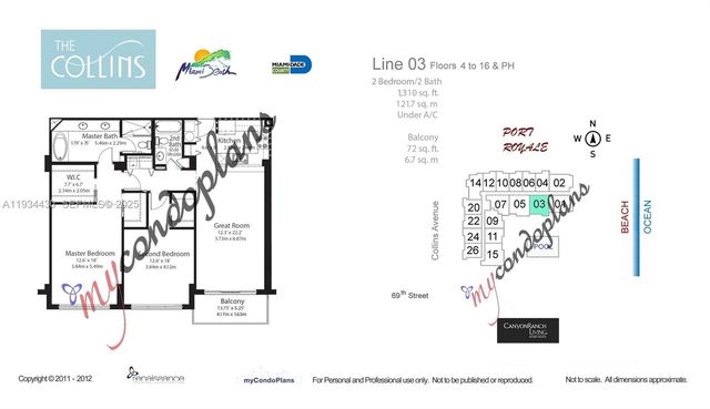 6917 Collins Ave 503, Miami Beach, FL 33141