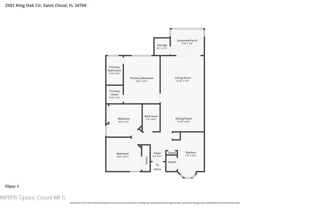 2501 King Oak Circle, St. Cloud, FL 34769