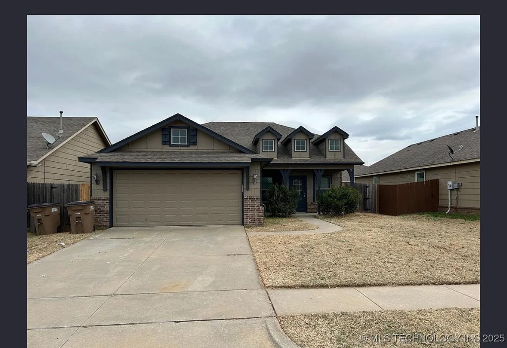 16029 S 88th East Avenue, Bixby, OK 74008