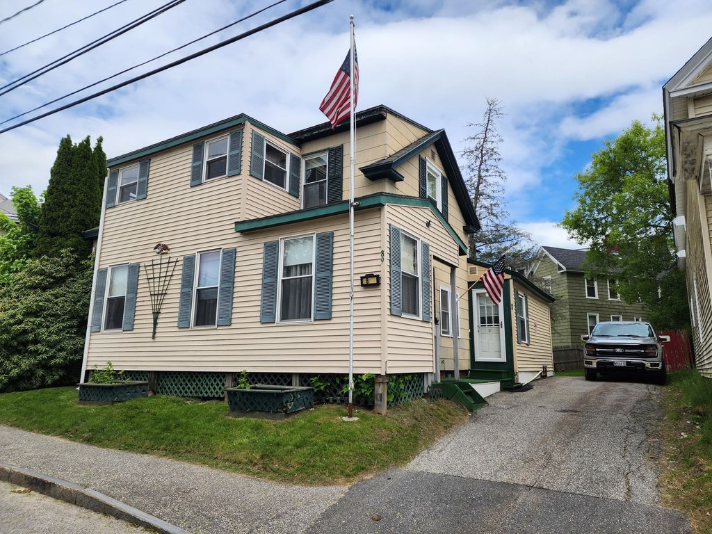 89 Oak Street, Lewiston, ME 04240 — exterior