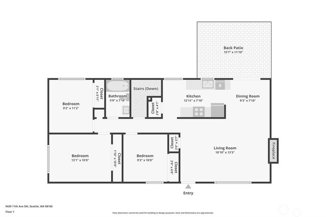 9439 11th Avenue SW, Seattle, WA 98106