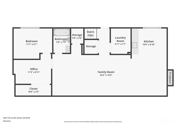9439 11th Avenue SW, Seattle, WA 98106