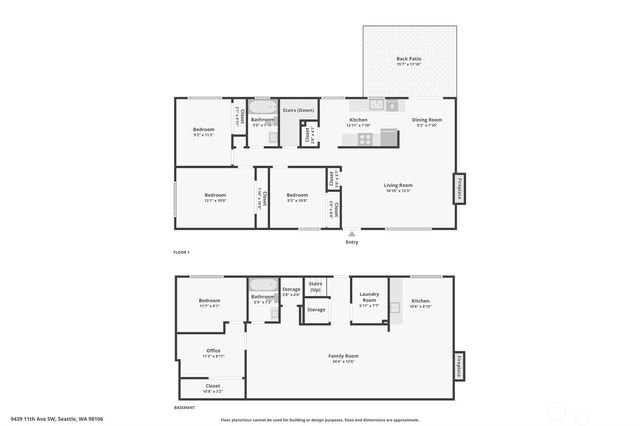 9439 11th Avenue SW, Seattle, WA 98106