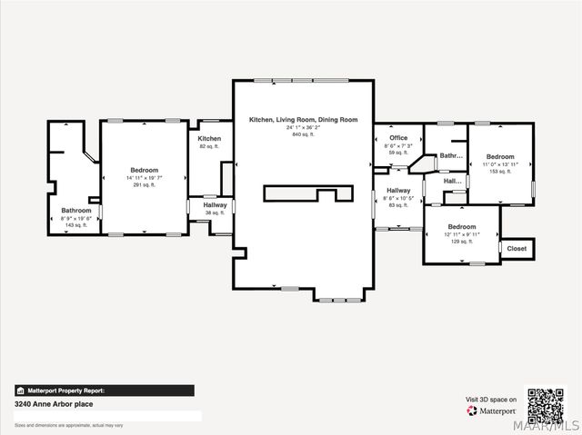 3240 Anne Arbor Place, Montgomery, AL 36106