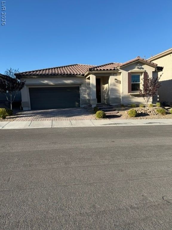 10764 Canary Blossom Avenue, Las Vegas, NV 89129 — exterior