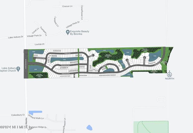 3225 WILLOWLEAF Lane, Green Cove Springs, FL 32043