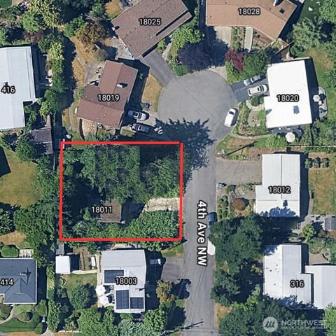 18011 4th Avenue NW, Shoreline, WA 98177