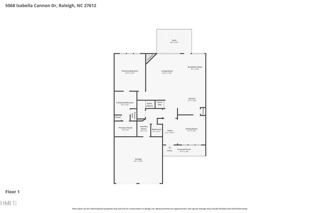 5068 Isabella Cannon Drive, Raleigh, NC 27612