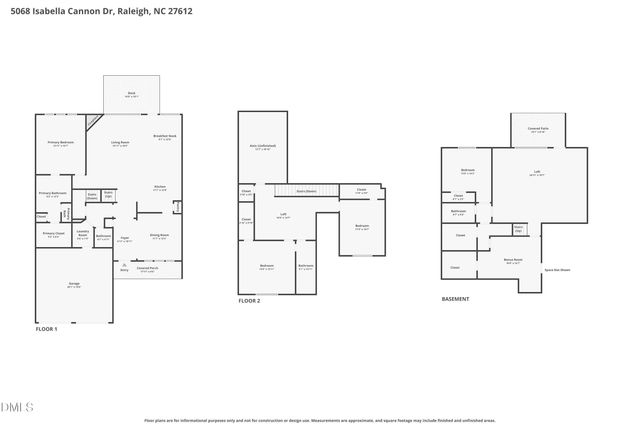 5068 Isabella Cannon Drive, Raleigh, NC 27612
