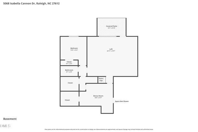 5068 Isabella Cannon Drive, Raleigh, NC 27612