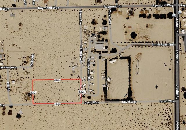 4662 Sierra Avenue, 29 Palms, CA 92277