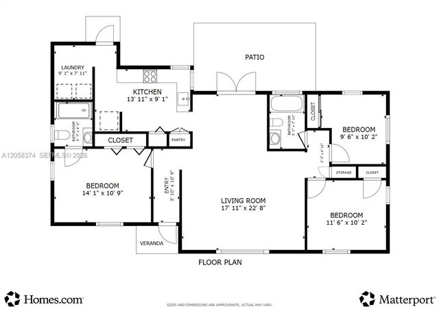1101 NW 201st Street, Miami Gardens, FL 33169
