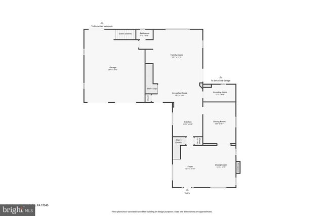 55 S GRANT ST, Manheim, PA 17545