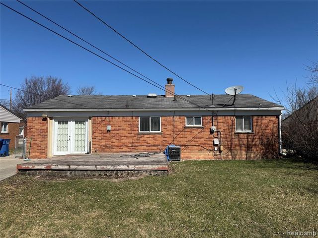 4702 Arden Avenue, Warren, MI 48092